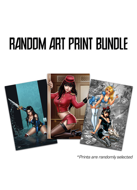 Random Art Print Bundle - Zenescope Entertainment Inc