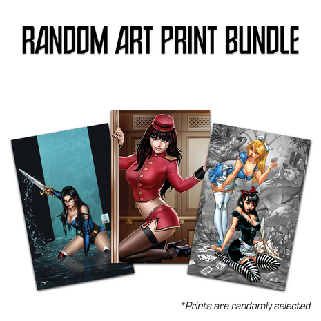 Random Art Print Bundle - Zenescope Entertainment Inc