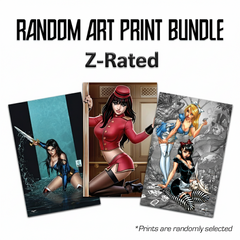 Random Art Print Bundle Z-Rated - Zenescope Entertainment Inc