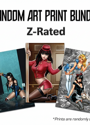 Random Art Print Bundle Z-Rated - Zenescope Entertainment Inc