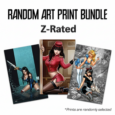 Random Art Print Bundle Z-Rated - Zenescope Entertainment Inc