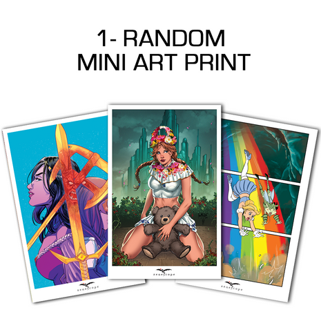 Random Mini Art Print - Zenescope Entertainment Inc
