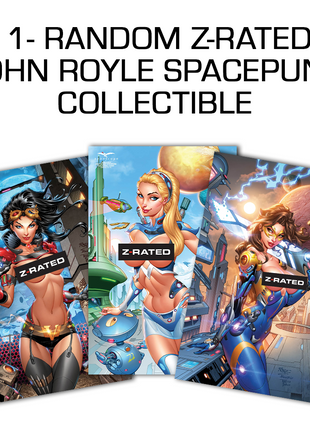 Random Z-Rated Spacepunk Collectible