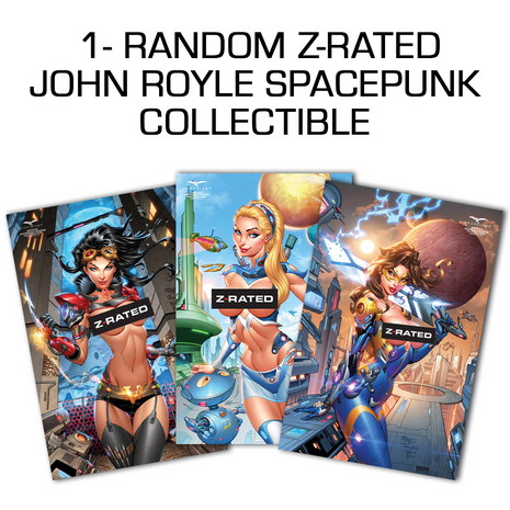 Random Z-Rated Spacepunk Collectible - Zenescope Entertainment Inc