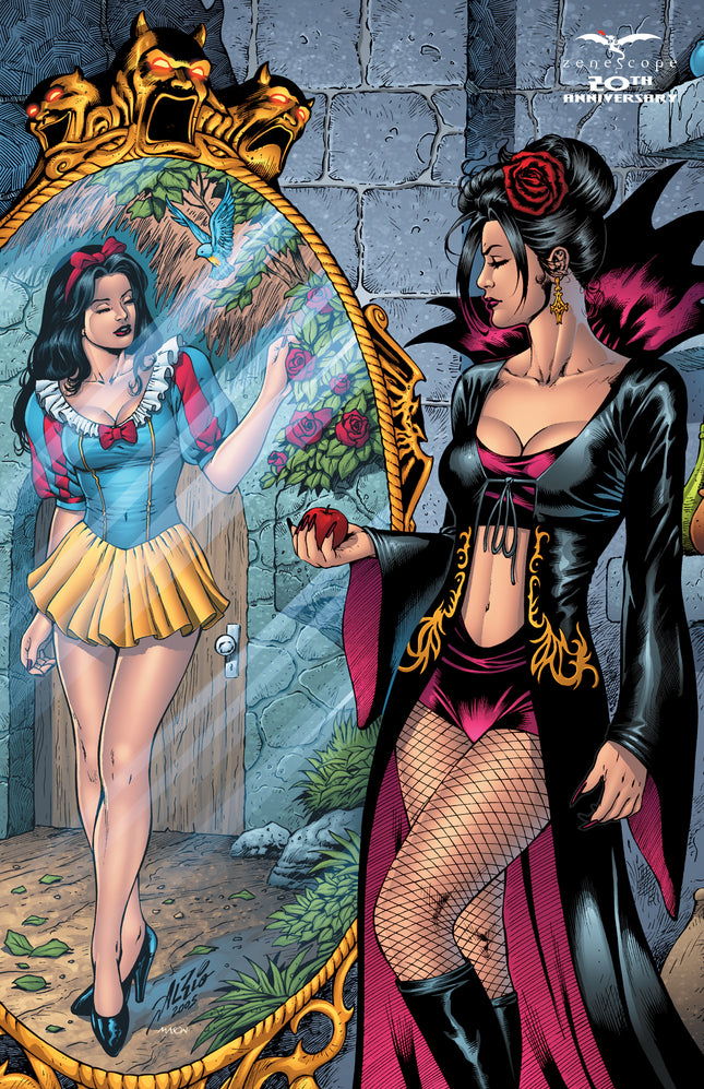 Al Rio - 20th Anniversary Art Print Set #2 - Zenescope Entertainment Inc