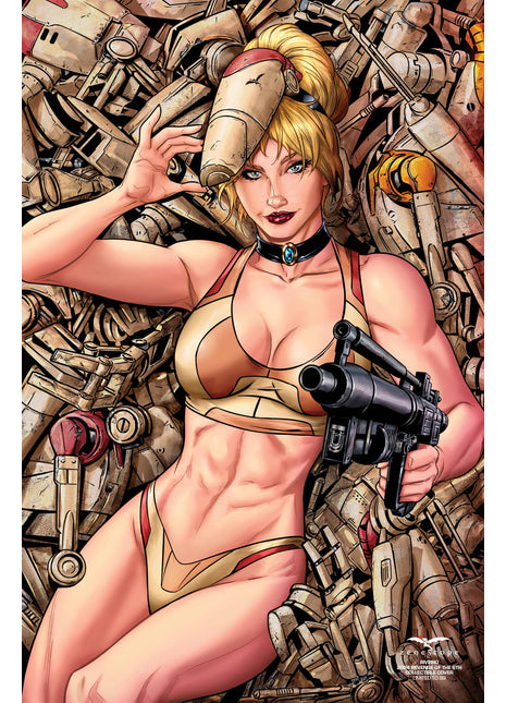Riveiro - 2024 Revenge of the 6th Collectible Cover - LE 99 - Zenescope Entertainment Inc