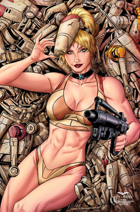 Riveiro - 2024 Revenge of the 6th Collectible Cover - LE 99 - Zenescope Entertainment Inc