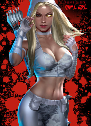 2026 Summer Slasher Robyn Mini Art Print