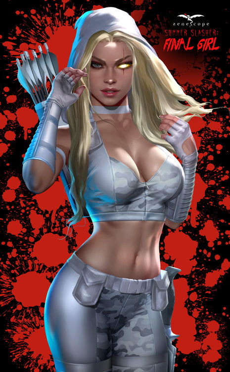 2026 Summer Slasher Robyn Mini Art Print