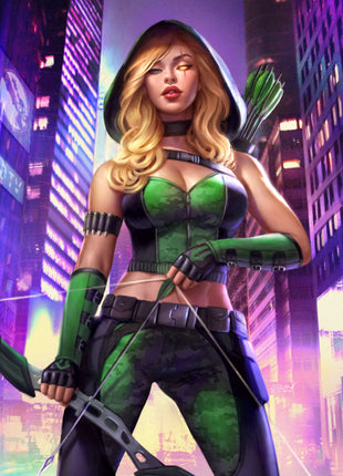 Sun Khamunaki - Featured Artist Robyn Hood Worlds Apart - Art Print - Zenescope Entertainment Inc