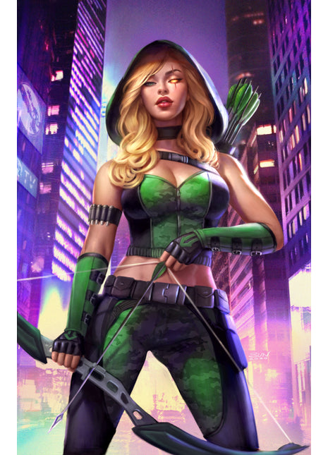Sun Khamunaki - Featured Artist Robyn Hood Worlds Apart - Art Print - Zenescope Entertainment Inc