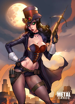 Ale Garza - 2026 September Artist Spotlight - Metal Card