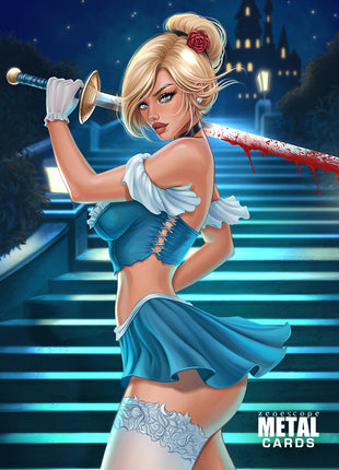 Karina Belous - 2026 September Character Spotlight - Metal Card