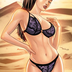 Derlis Santacruz - 2025 September Jasmine - Metal Print - Zenescope Entertainment Inc