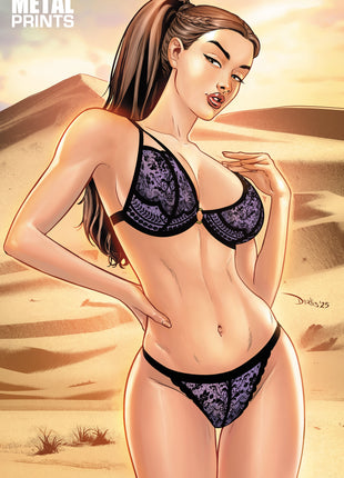 Derlis Santacruz - 2025 September Jasmine - Metal Print - Zenescope Entertainment Inc
