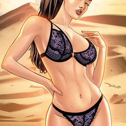 Derlis Santacruz - 2025 September Jasmine - Metal Print - Zenescope Entertainment Inc