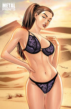 Derlis Santacruz - 2025 September Jasmine - Metal Print - Zenescope Entertainment Inc