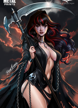 Brian Miroglio - September 2026 Keres - Metal Mini Art Print
