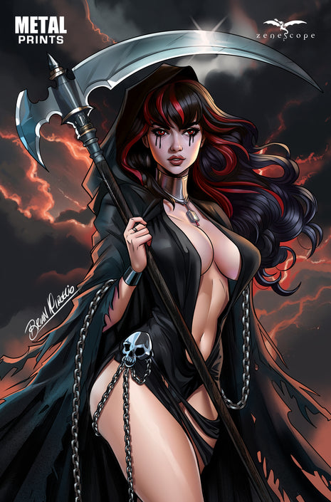 Brian Miroglio - September 2026 Keres - Metal Mini Art Print