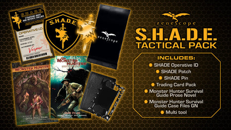 SHADE Monster Hunter Tactical Pack - Zenescope Entertainment Inc