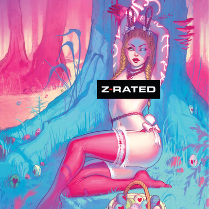 Sonia Matas- 2025 Easter Collectible Cover - LE 100 - Zenescope Entertainment Inc