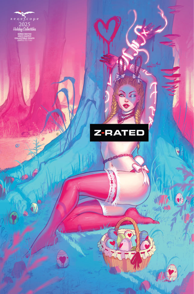 Sonia Matas- 2025 Easter Collectible Cover - LE 100 - Zenescope Entertainment Inc