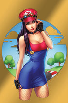 Sabine Rich - 2025 Mario Day VCON Gold Foil Collectible LE 100 - Zenescope Entertainment Inc
