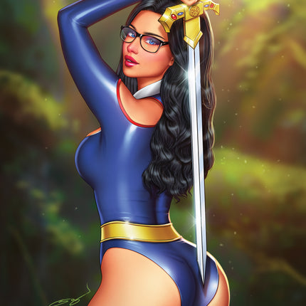 Sanju Nivangune - 2025 January Convention Collectible Cover - LE 199 - Zenescope Entertainment Inc