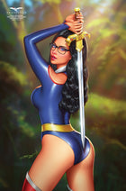 Sanju Nivangune - 2025 January Convention Collectible Cover - LE 199 - Zenescope Entertainment Inc