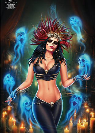 Sanju Nivangune - 2026 August Virtual Con Collectible Cover w/ Trading Card - LE 225