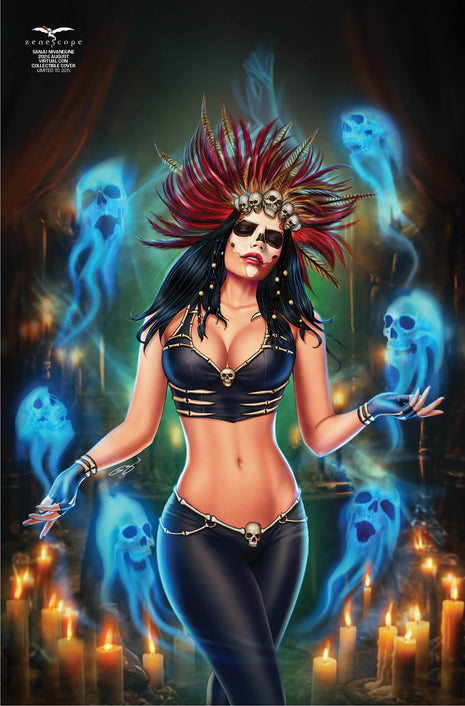 Sanju Nivangune - 2026 August Virtual Con Collectible Cover w/ Trading Card - LE 225