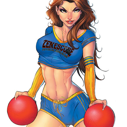 2026 Back to School Metal Card Set - Zenescope Entertainment Inc