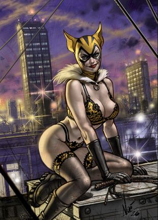 Ignacio Noe - 2026 September Zenescope Gold Collectible Cover w/ PASSPORT STICKER - LE 150