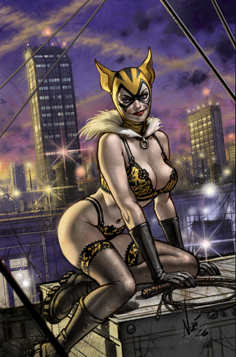Ignacio Noe - 2026 September Zenescope Gold Collectible Cover w/ PASSPORT STICKER - LE 150