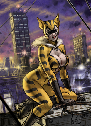 Ignacio Noe - 2026 September Zenescope Silver Collectible Cover  - LE 250