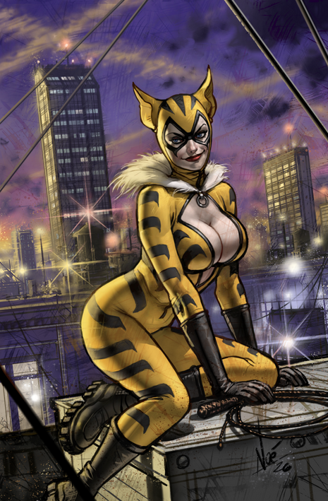 Ignacio Noe - 2026 September Zenescope Silver Collectible Cover  - LE 250