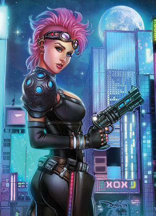 2026 National Sci-fi Day - Two Metal Card Set