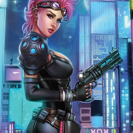 Derlis Santacruz - Unbound Sci-Fi Art Print - Zenescope Entertainment Inc