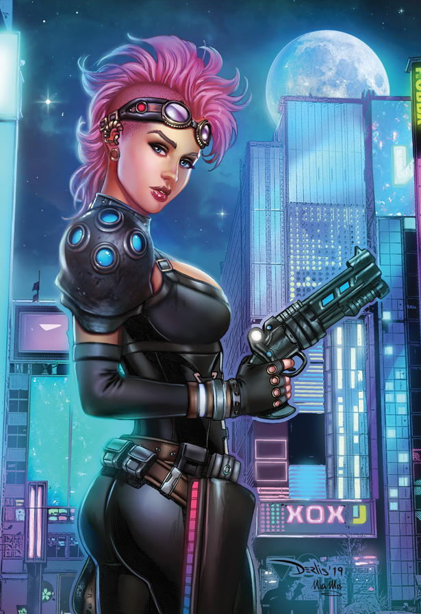 Derlis Santacruz - Unbound Sci-Fi Art Print - Zenescope Entertainment Inc