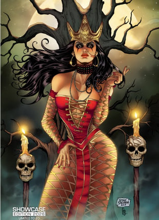 Noah Salonga - 2026 February Dark Masquerade VCON Showcase #2  LE 20 - Zenescope Entertainment Inc