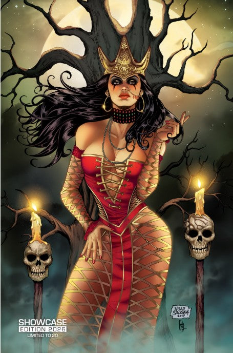 Noah Salonga - 2026 February Dark Masquerade VCON Showcase #2  LE 20 - Zenescope Entertainment Inc