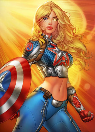 2026 Superhero VCON Trading Card Set - Zenescope Entertainment Inc