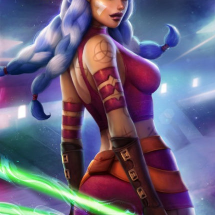 Sun Khamunaki - 2026 May the 4th VCON Showcase - LE 20 - Zenescope Entertainment Inc