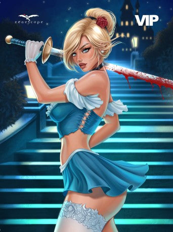 Karina Belous - April VIP Legacy - Trading Card - LE 100