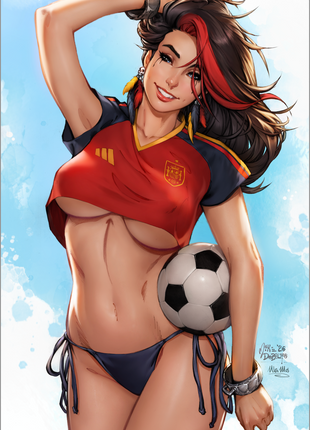 Mike DeBalfo - 2026 World Cup Collectible Cover #5 - LE 150