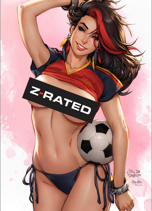 Mike DeBalfo - 2026 World Cup Collectible Cover #5 - LE 50