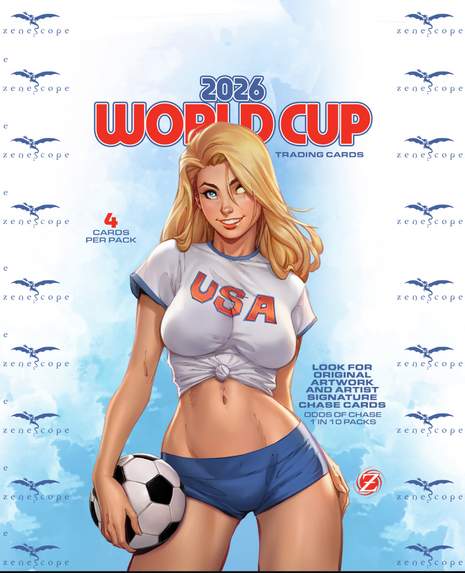 2026 World Cup Trading Card Pack