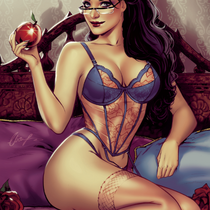 Elias Chatzoudis - November Featured Character Sela - Showcase - Zenescope Entertainment Inc