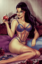 Elias Chatzoudis - November Featured Character Sela - Showcase - Zenescope Entertainment Inc