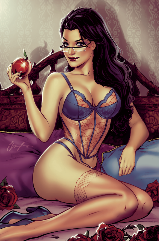 Elias Chatzoudis - November Featured Character Sela - Showcase - Zenescope Entertainment Inc